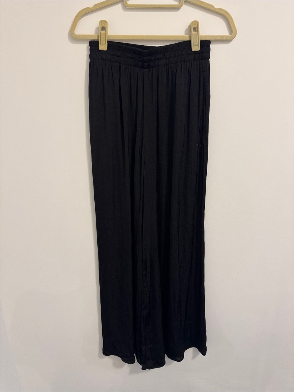 Zara Black Wide Leg Pants
